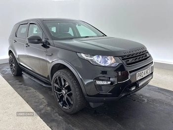 Land Rover Discovery Sport feature image