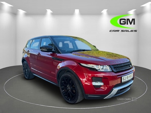 Used Land Rover Range Rover Evoque 2013 for sale - 76308215: Photo 1