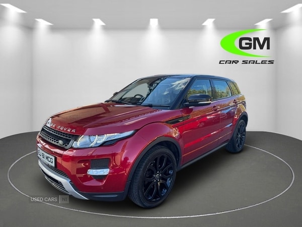 Used Land Rover Range Rover Evoque 2013 for sale - 76308215: Photo 3