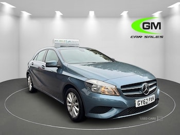 2012 - A180 CDI BlueEFFICIENCY SE 5dr