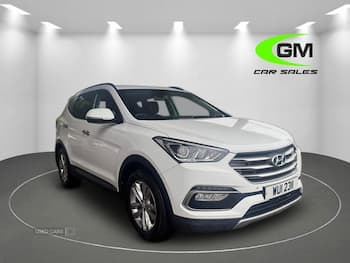 Used Hyundai Santa Fe 2017 for sale - 79713040: Photo