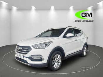 Used Hyundai Santa Fe 2017 for sale - 79713040: Photo