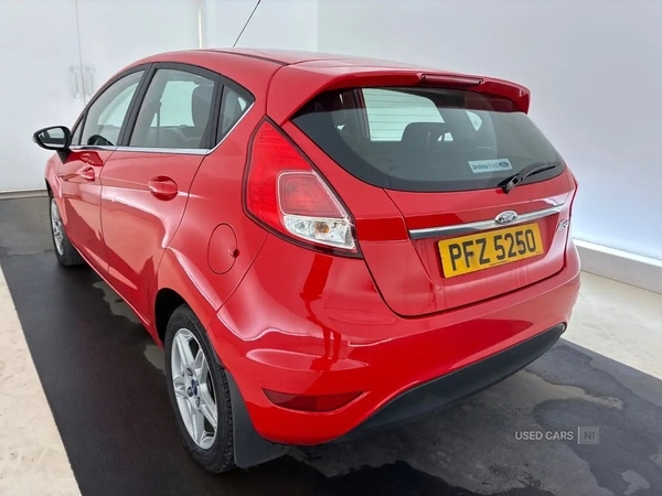 Used Ford Fiesta 2013 for sale - 76621110: Photo 3