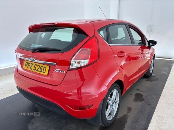 Used Ford Fiesta 2013 for sale - 76621110: Photo 4
