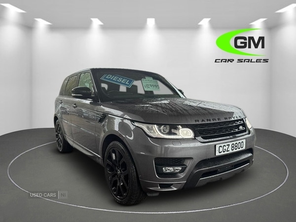 Used Land Rover Range Rover Sport 2017 for sale - 76228374: Photo 1