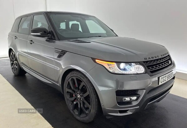 Used Land Rover Range Rover Sport 2017 for sale - 76228374: Photo 1