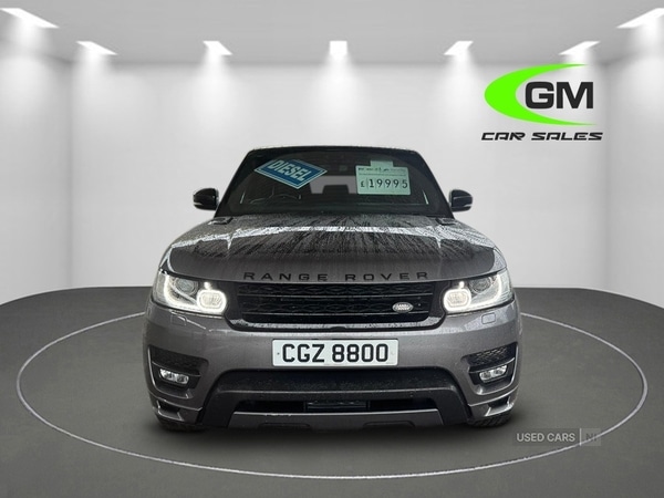 Used Land Rover Range Rover Sport 2017 for sale - 76228374: Photo 2