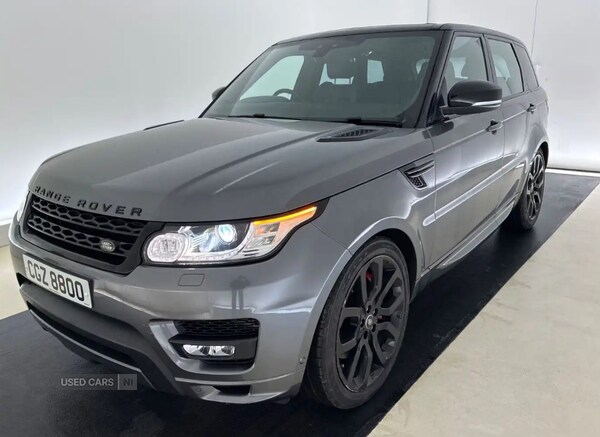 Used Land Rover Range Rover Sport 2017 for sale - 76228374: Photo 2