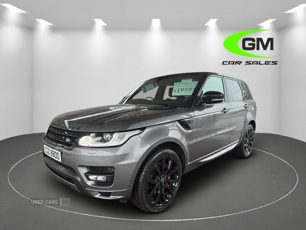 Used Land Rover Range Rover Sport 2017 for sale - 76228374: Photo 3