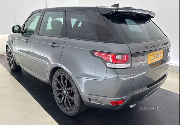 Used Land Rover Range Rover Sport 2017 for sale - 76228374: Photo 3