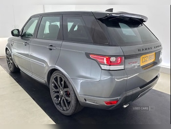Used Land Rover Range Rover Sport 2017 for sale - 76228374: Photo 3