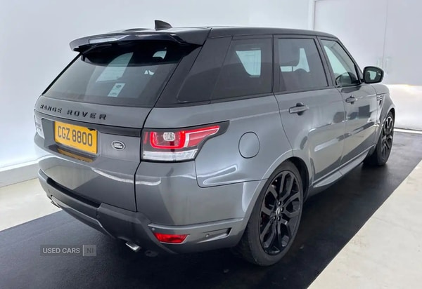 Used Land Rover Range Rover Sport 2017 for sale - 76228374: Photo 4