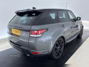 Used Land Rover Range Rover Sport 2017 for sale - 76228374: Photo 4