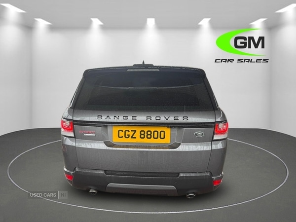 Used Land Rover Range Rover Sport 2017 for sale - 76228374: Photo 6