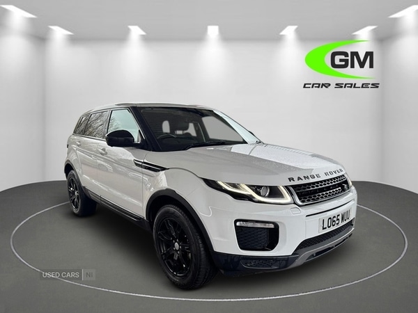 Used Land Rover Range Rover Evoque 2016 for sale - 77372199: Photo 1