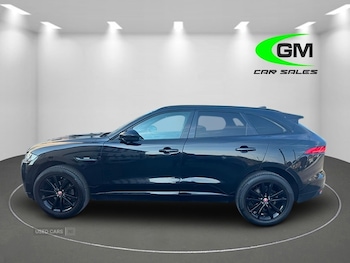 Used Jaguar F-Pace 2017 for sale - 79249052: Photo