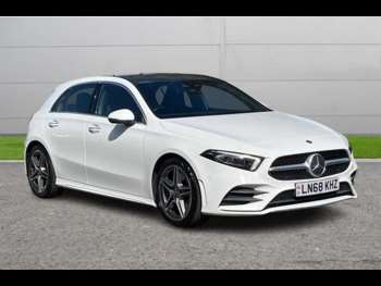 2018 - A250 AMG LINE PREMIUM PLUS 5DR AUTO