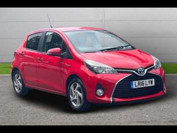 2016 - 1.5 HYBRID EXCEL 5DR CVT