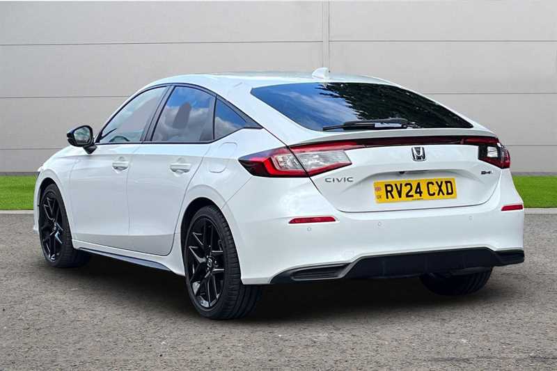 Used Honda Civic 2024 for sale - 76999864: Photo 3