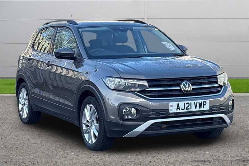 Used Volkswagen T-Cross 2021 for sale - 77795271: Photo 1