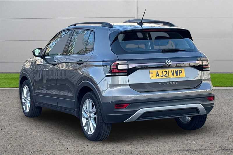 Used Volkswagen T-Cross 2021 for sale - 77795271: Photo 3
