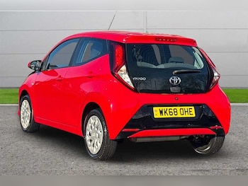 Used Toyota AYGO 2018 for sale - 77526325: Photo