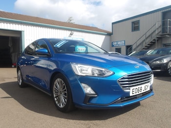 2018 (68) - 1.5 EcoBlue Titanium X Auto Euro 6 (s/s) 5dr