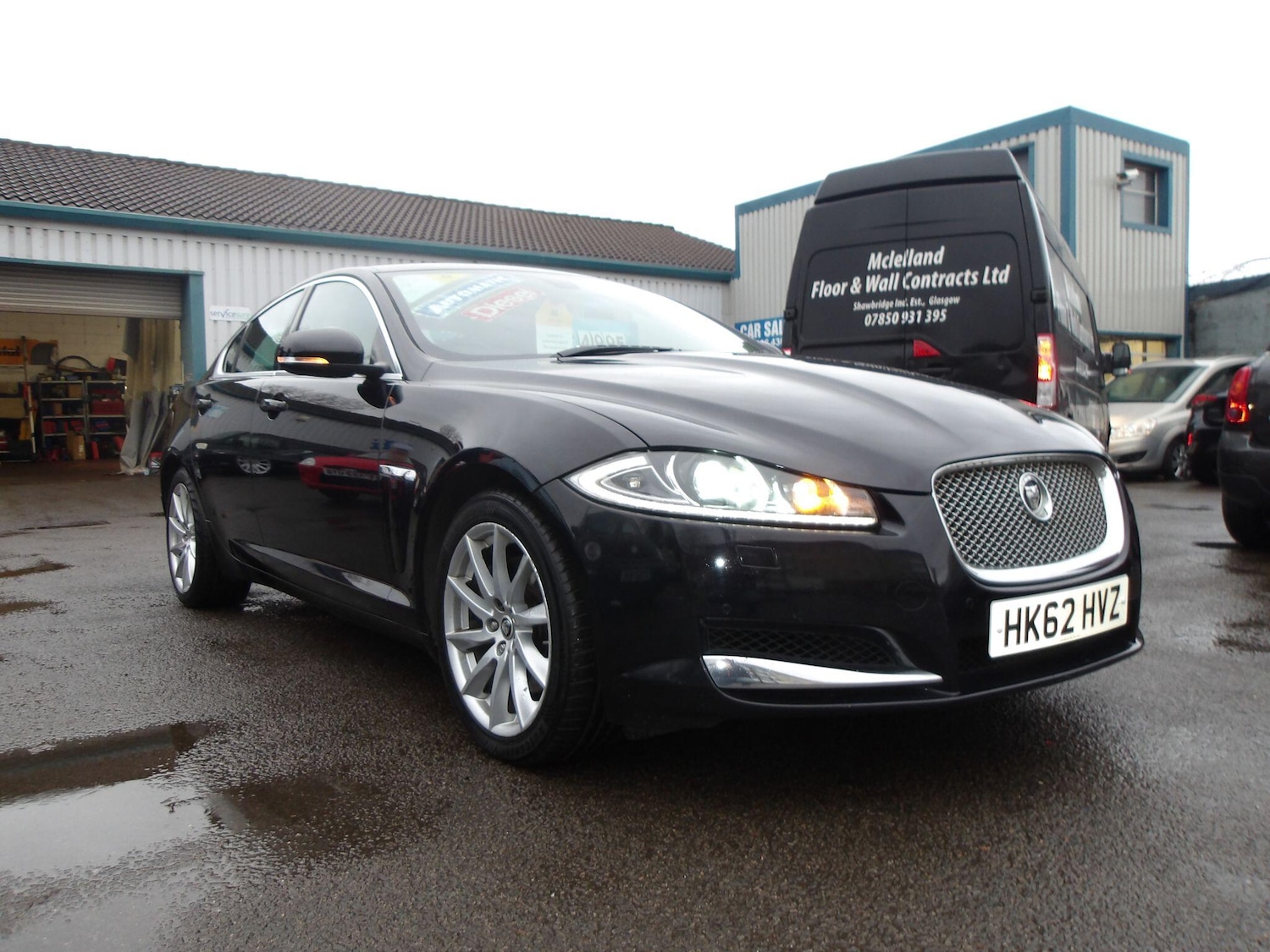 Used Jaguar XF 2013 for sale - 76886976: Photo 1