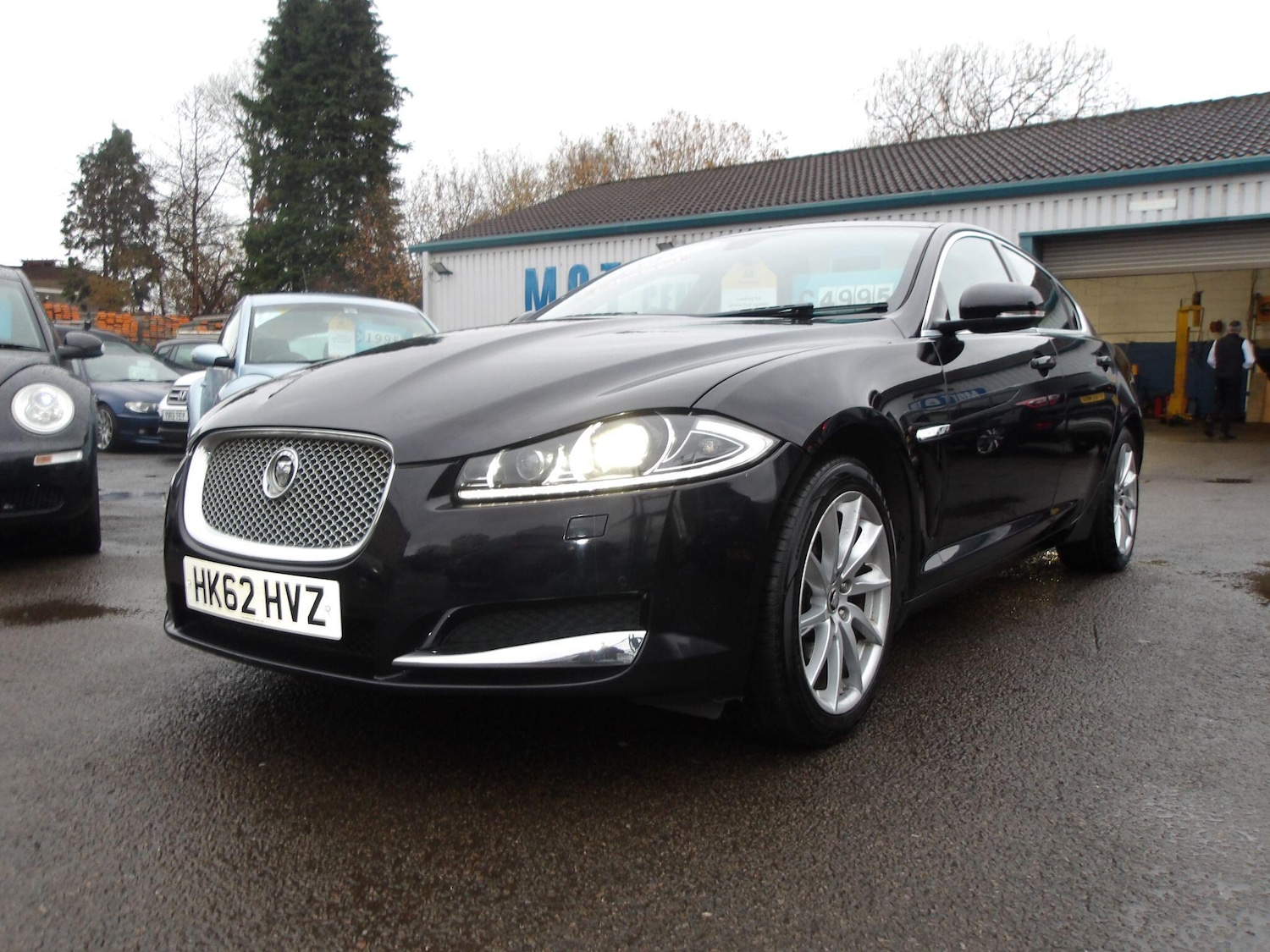 Used Jaguar XF 2013 for sale - 76886976: Photo 2