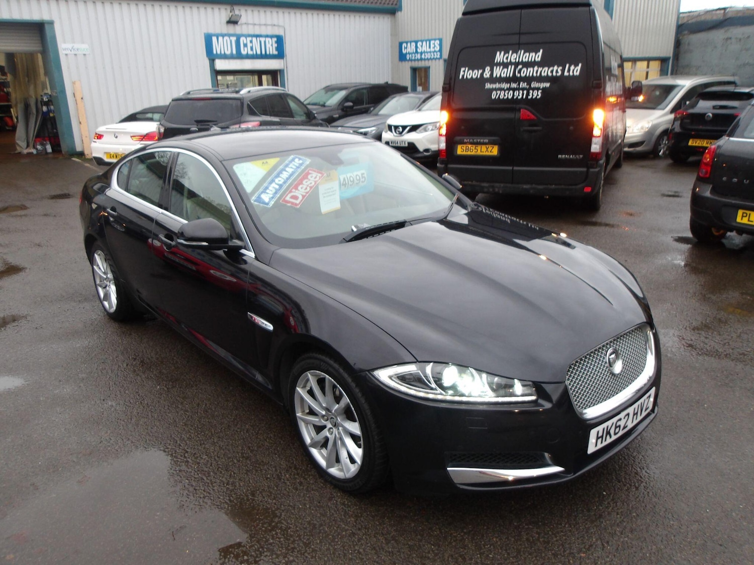 Used Jaguar XF 2013 for sale - 76886976: Photo 5