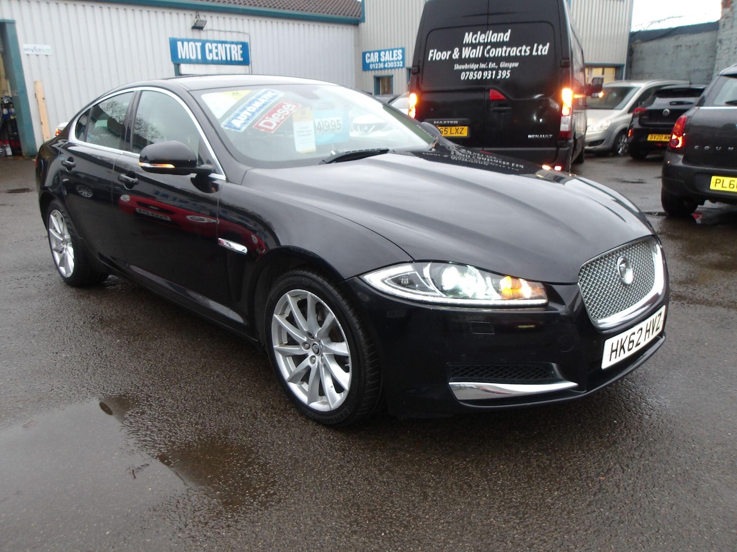 Used Jaguar XF 2013 for sale - 76886976: Photo 9