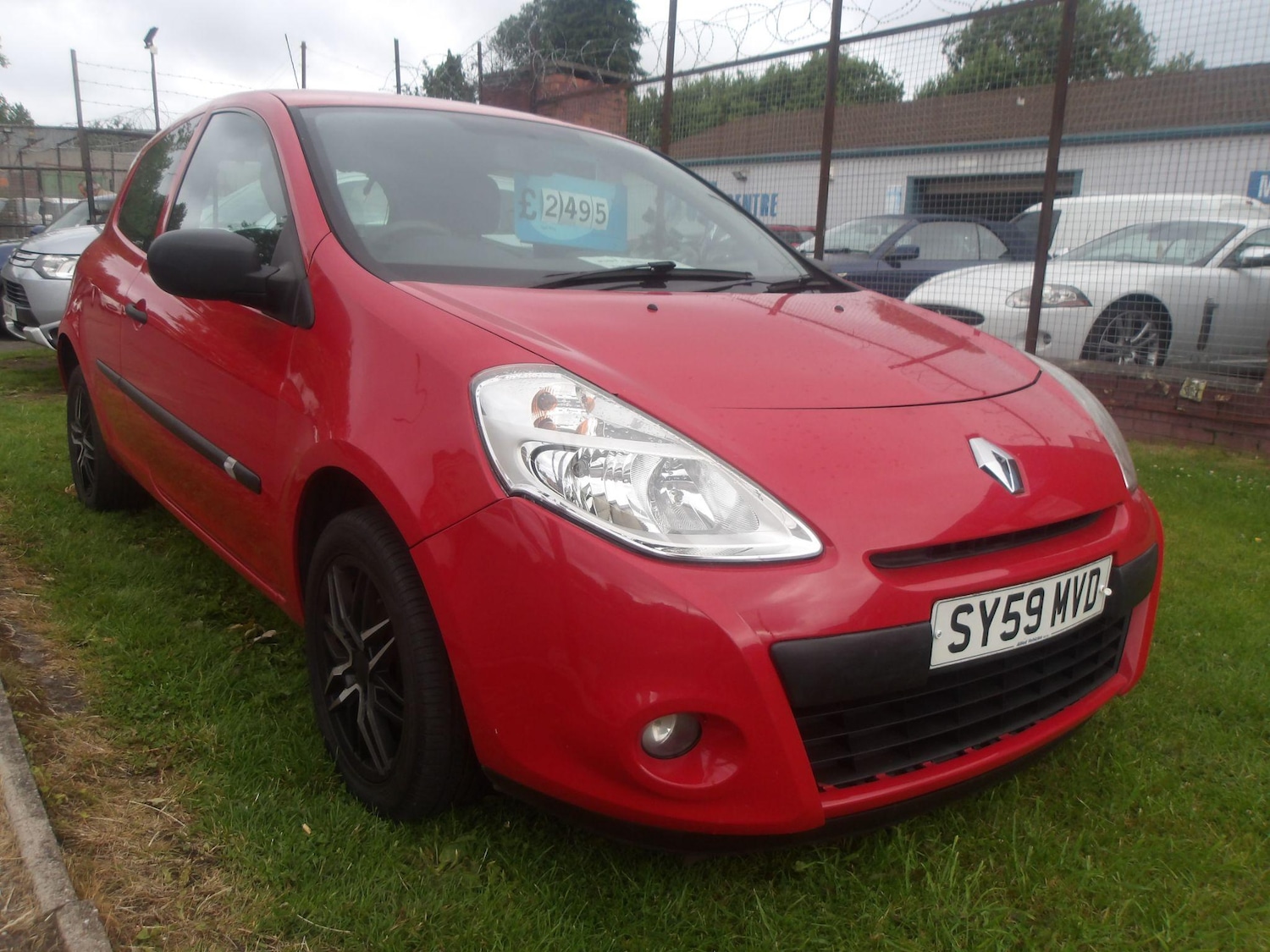 Vehicle 1