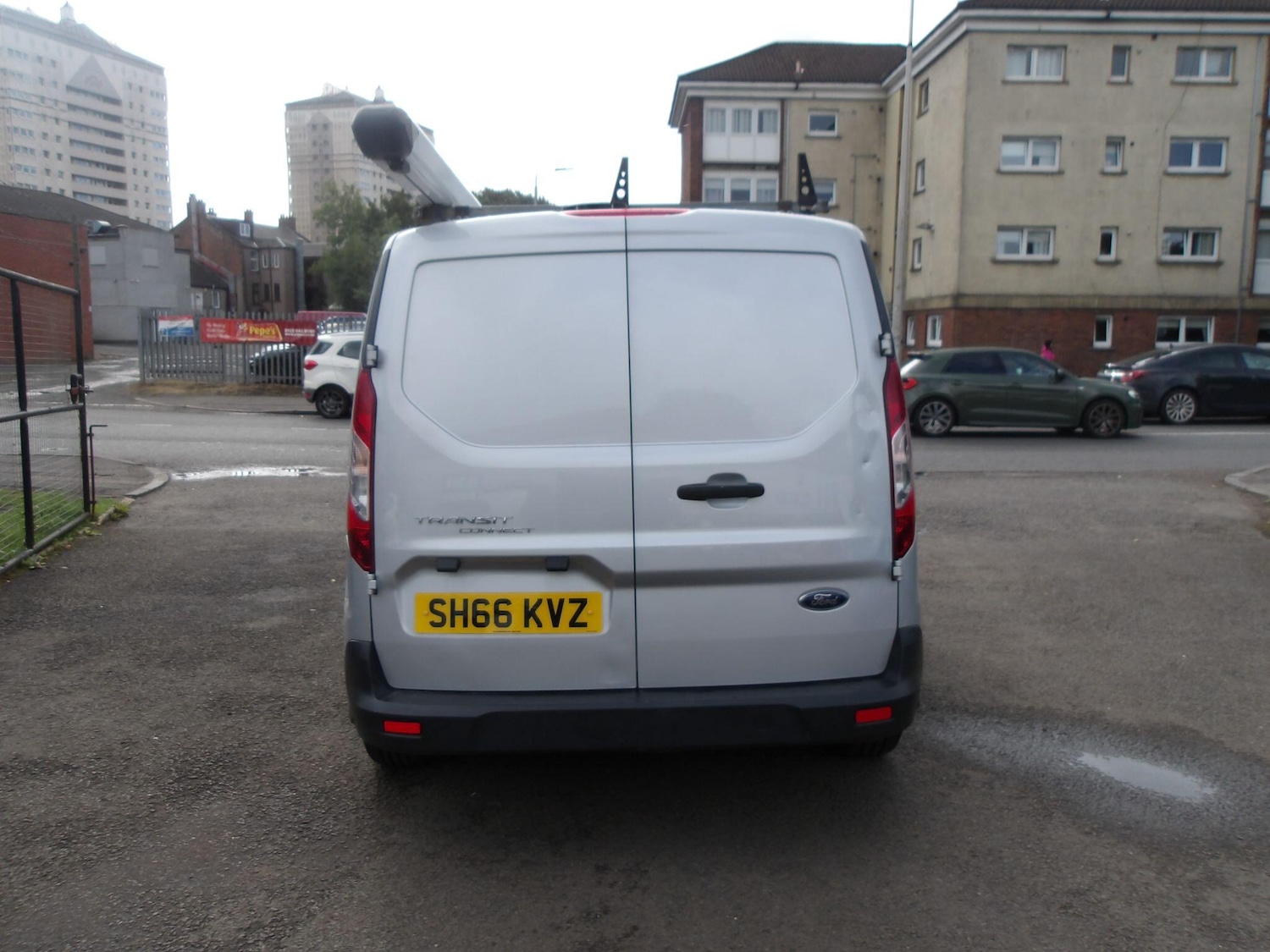 Vehicle 14