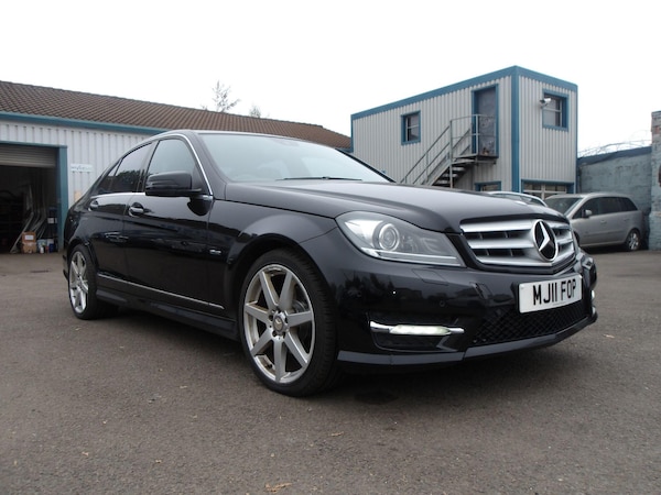 Used Mercedes-Benz C Class 2011 for sale - 76295275: Photo 1