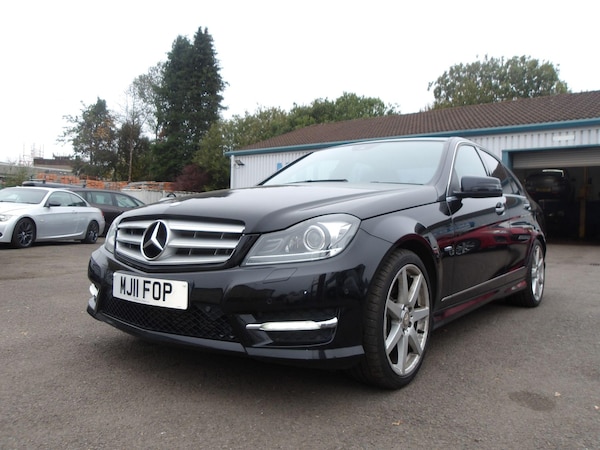 Used Mercedes-Benz C Class 2011 for sale - 76295275: Photo 2
