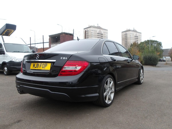 Used Mercedes-Benz C Class 2011 for sale - 76295275: Photo 4