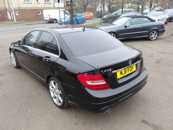 Used Mercedes-Benz C Class 2011 for sale - 76295275: Photo 7