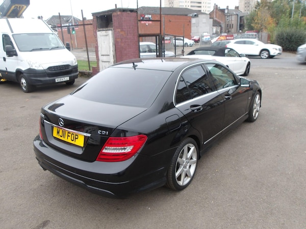 Used Mercedes-Benz C Class 2011 for sale - 76295275: Photo 8