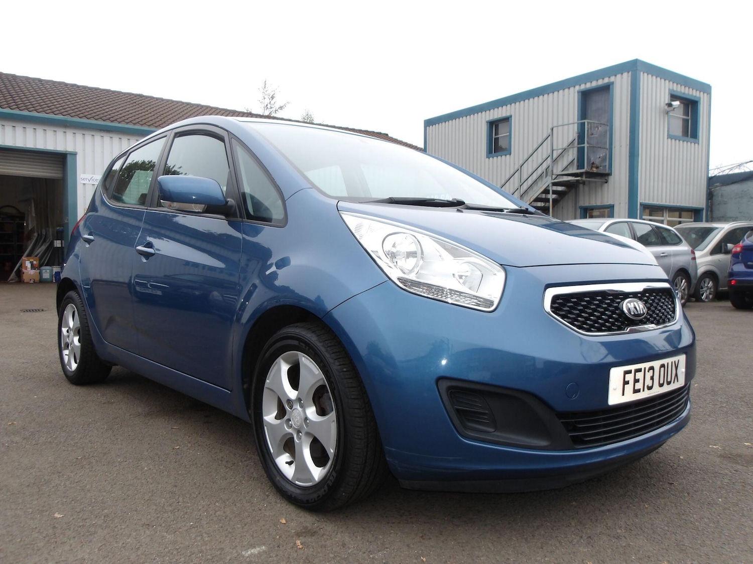 Used Kia Venga 2013 for sale - 76613054: Photo 1