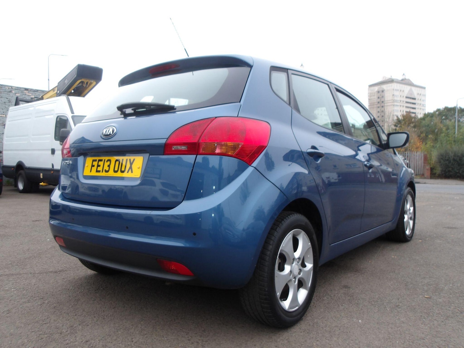 Used Kia Venga 2013 for sale - 76613054: Photo 4