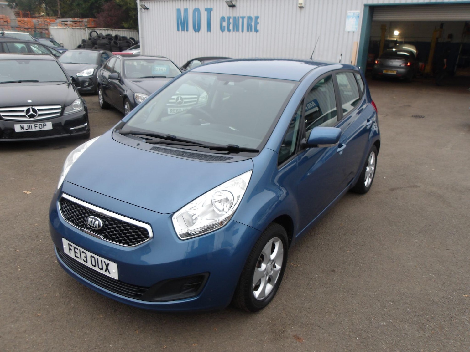 Used Kia Venga 2013 for sale - 76613054: Photo 6