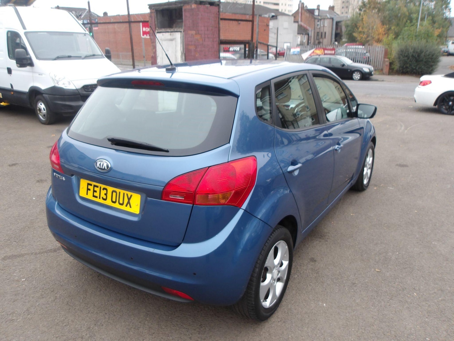 Used Kia Venga 2013 for sale - 76613054: Photo 8