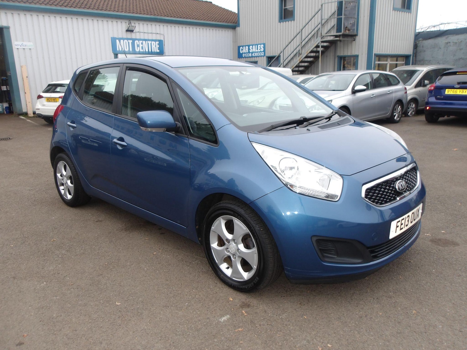 Used Kia Venga 2013 for sale - 76613054: Photo 9