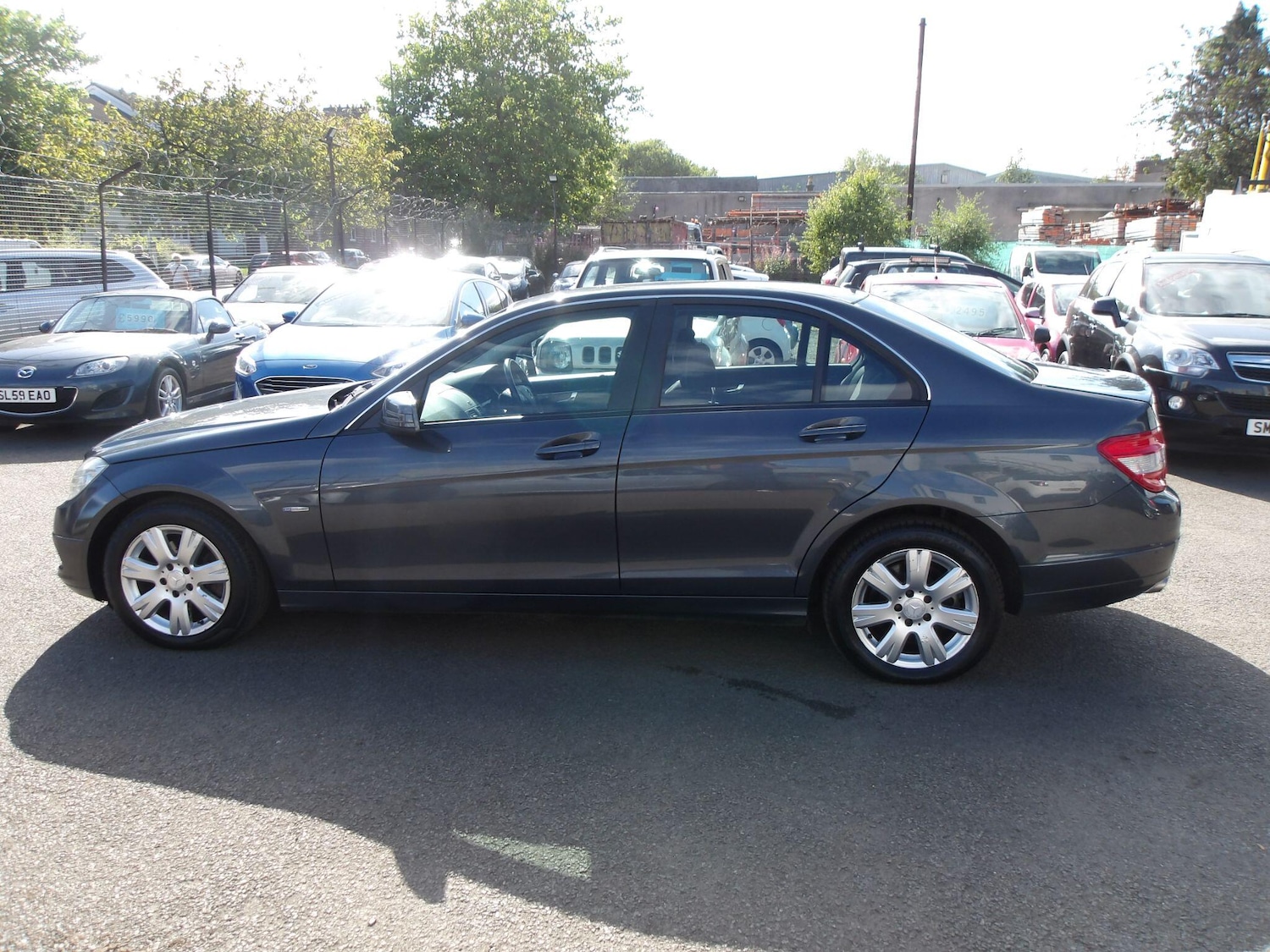 Used Mercedes-Benz C Class 2010 for sale - 76612750: Photo 12