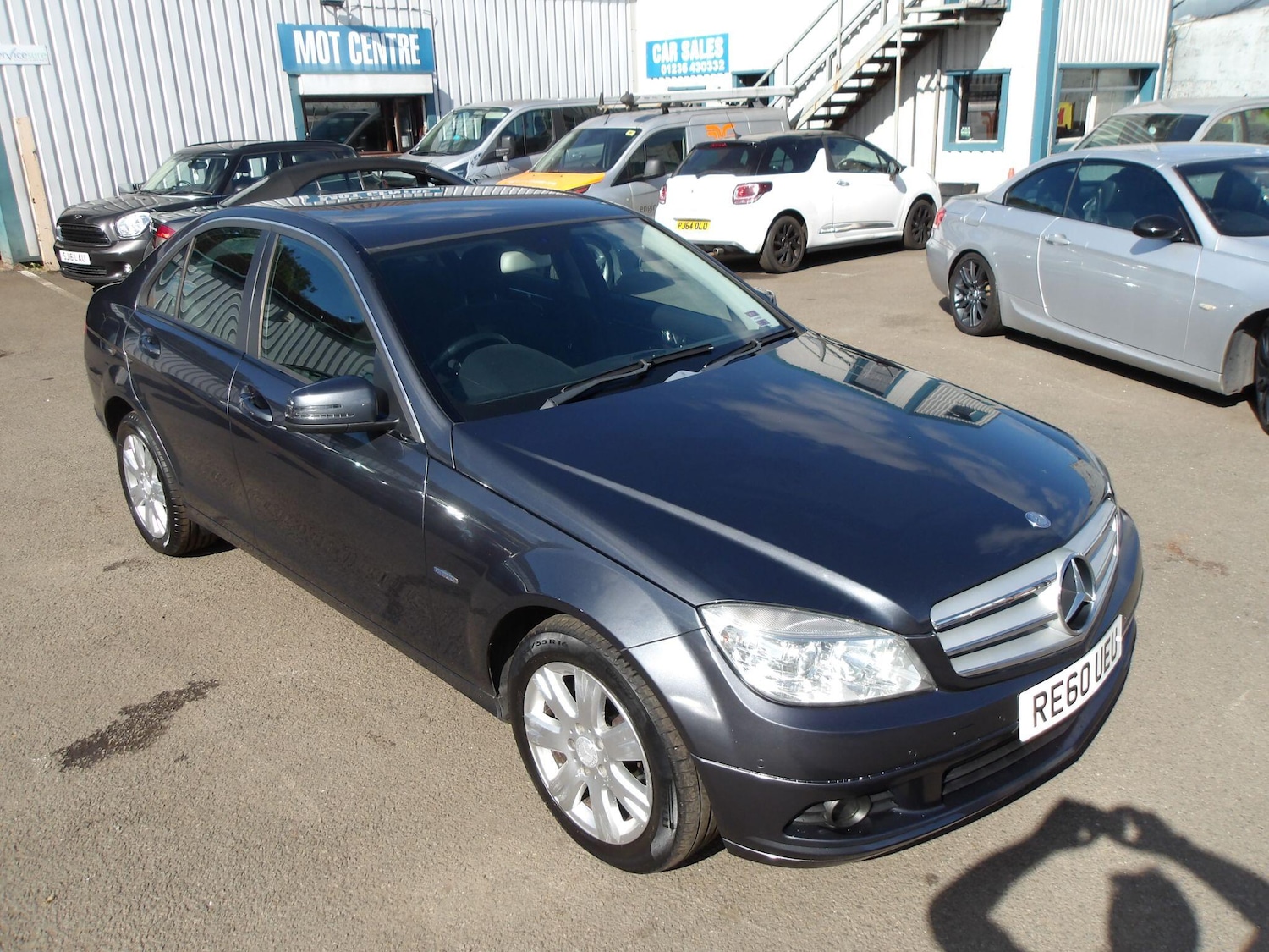 Used Mercedes-Benz C Class 2010 for sale - 76612750: Photo 5