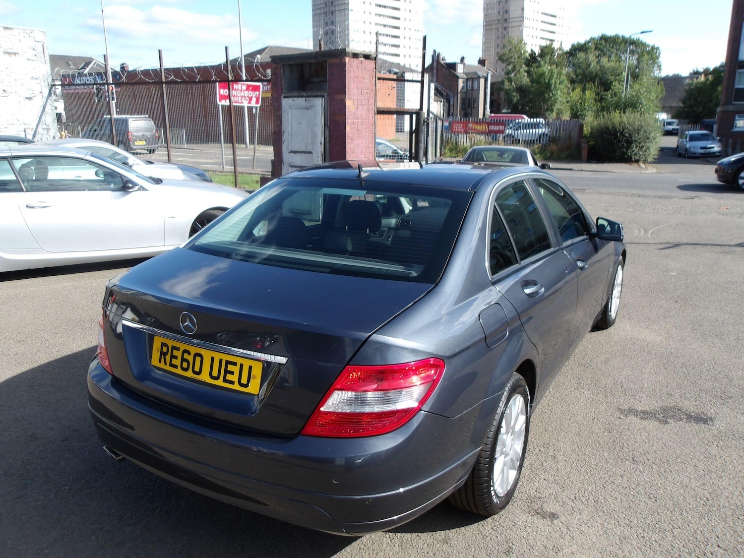 Used Mercedes-Benz C Class 2010 for sale - 76612750: Photo 8