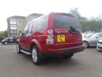 Used Land Rover Discovery 4 2013 for sale - 75109332: Photo