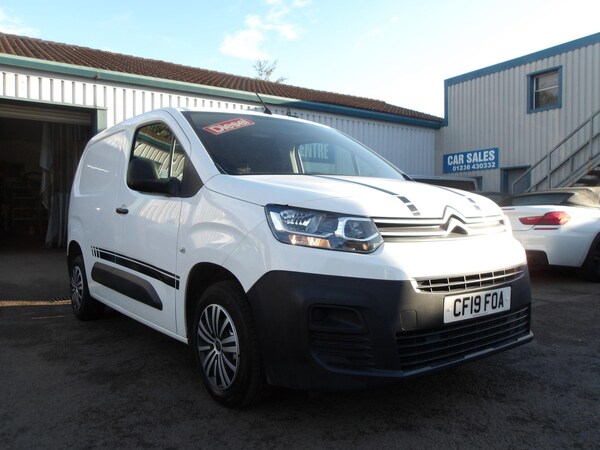 Used Citroen Berlingo 2019 for sale - 75493043: Photo 1