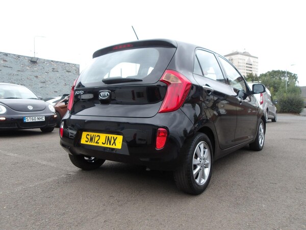 Used Kia Picanto 2012 for sale - 76121689: Photo 4