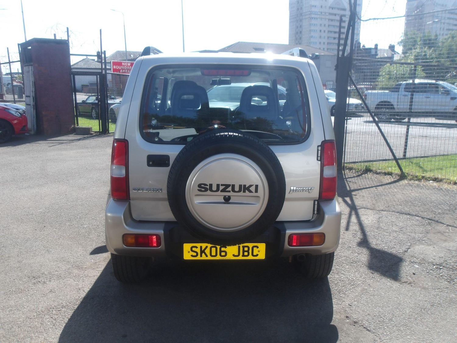Vehicle 14
